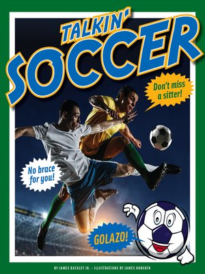 cover image of Talkin' Soccer